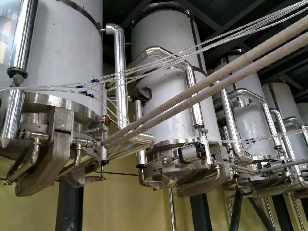 Serbatoio estrattore di percolazione detersivo liquido industriale ad alte prestazioni personalizzato in fabbrica in acciaio inossidabile per la lavorazione alimentare