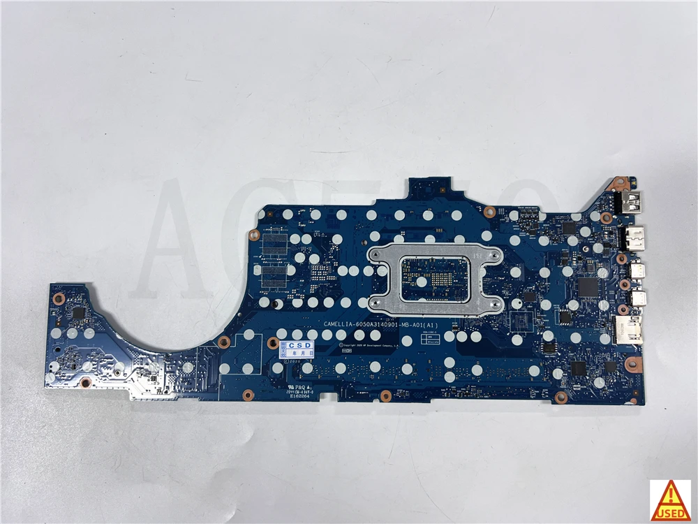 Laptop Motherboard M05247-601 6050A3140901 For HP 850 g7 with  I7-10510U Fully Tested and Works Perfectly