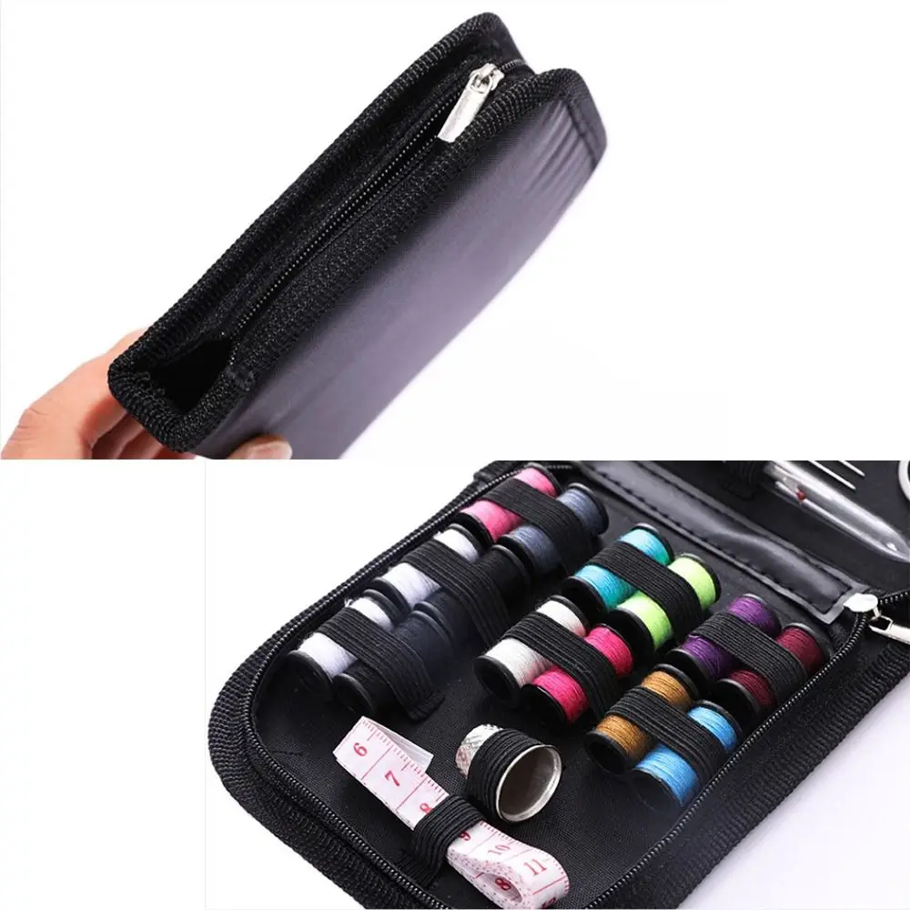 New Portable DIY Sewing Kit 10Pcs/Set Sewing Accessories Hand Stitching Professional Stitch Sewing Tool