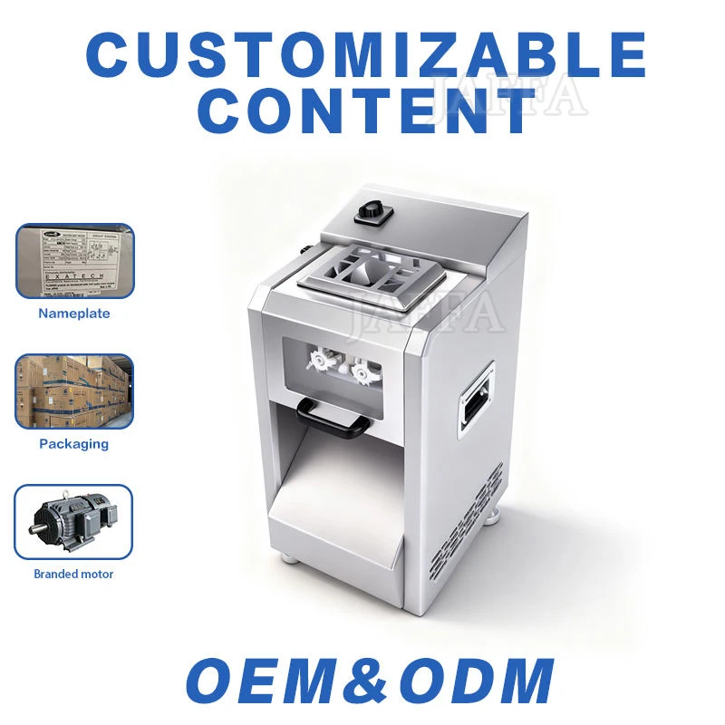 Hot Sale Commercial Cold Cube Chicken Frozen Automatic Beef Meat Dicing Machine Meat Cutting Machine