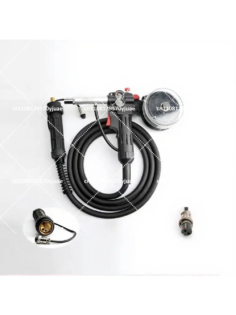 Welding Torch Drawing Gas-Shielded Welding Torch European Interface NBC200A Welding Machine Torch