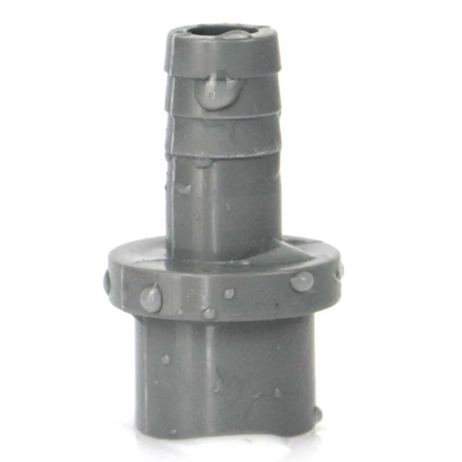 

Straight Tube Joint Hose Barb Fitting Durable PVC Union Adapter for Flexible Water Hose Aquarium System
