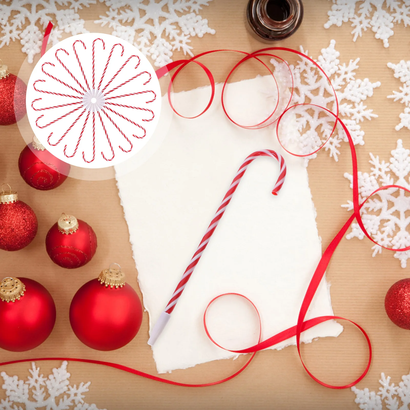 

18 шт., рождественская шариковая ручка, пластиковая мультяшная приза, плавное письмо, офис, школа, праздничные принадлежности для вечеринок, рождественская шариковая ручка