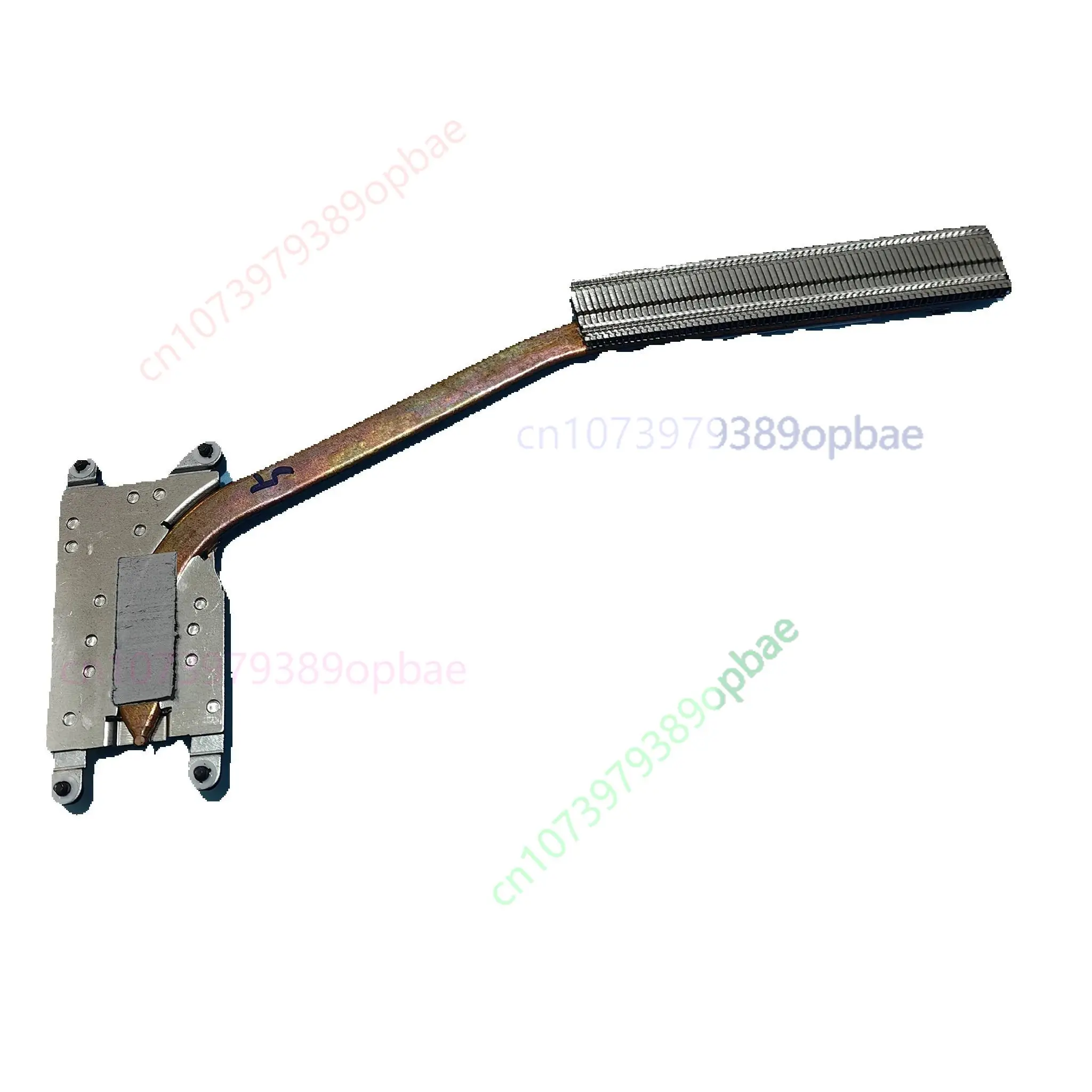 Laptop CPU heatsink For DELL INSPIRON 3510 3511 3515 3520 3525 3530 3535 VOSTRO 3510 3515 3530 3535 type_c Intel board 0N9KHF