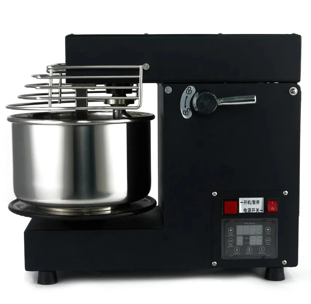 Adjustable Touch Smart Panel, Lightweight and Easy to Remove Bowl Spiral Dough Mixer New High Quality Spiral Dough Mixer with