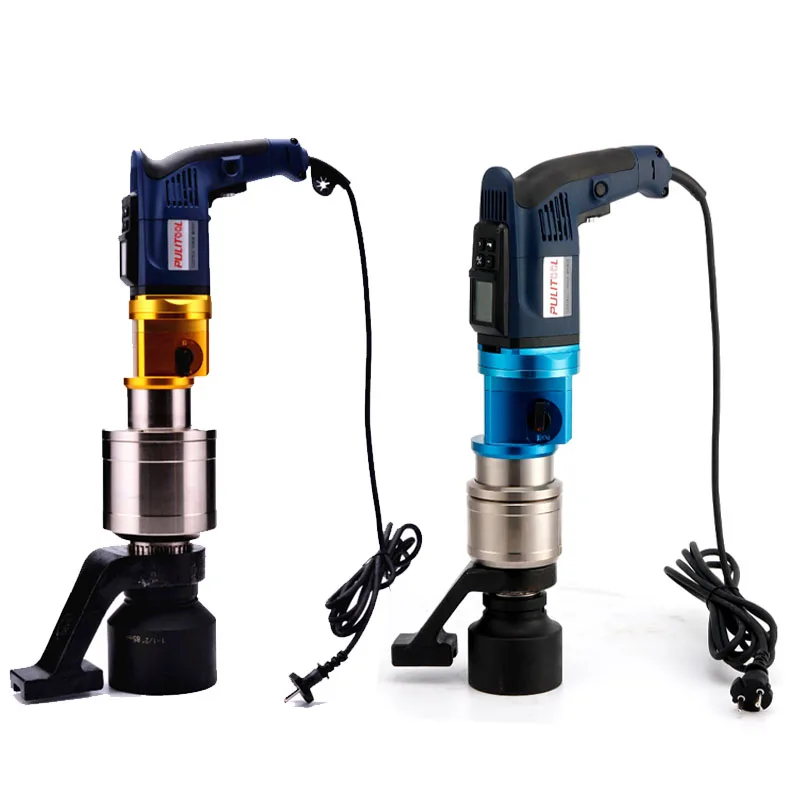 2600Nm Precision Industrial Digital Display Electric Bolt Torque Control Wrench