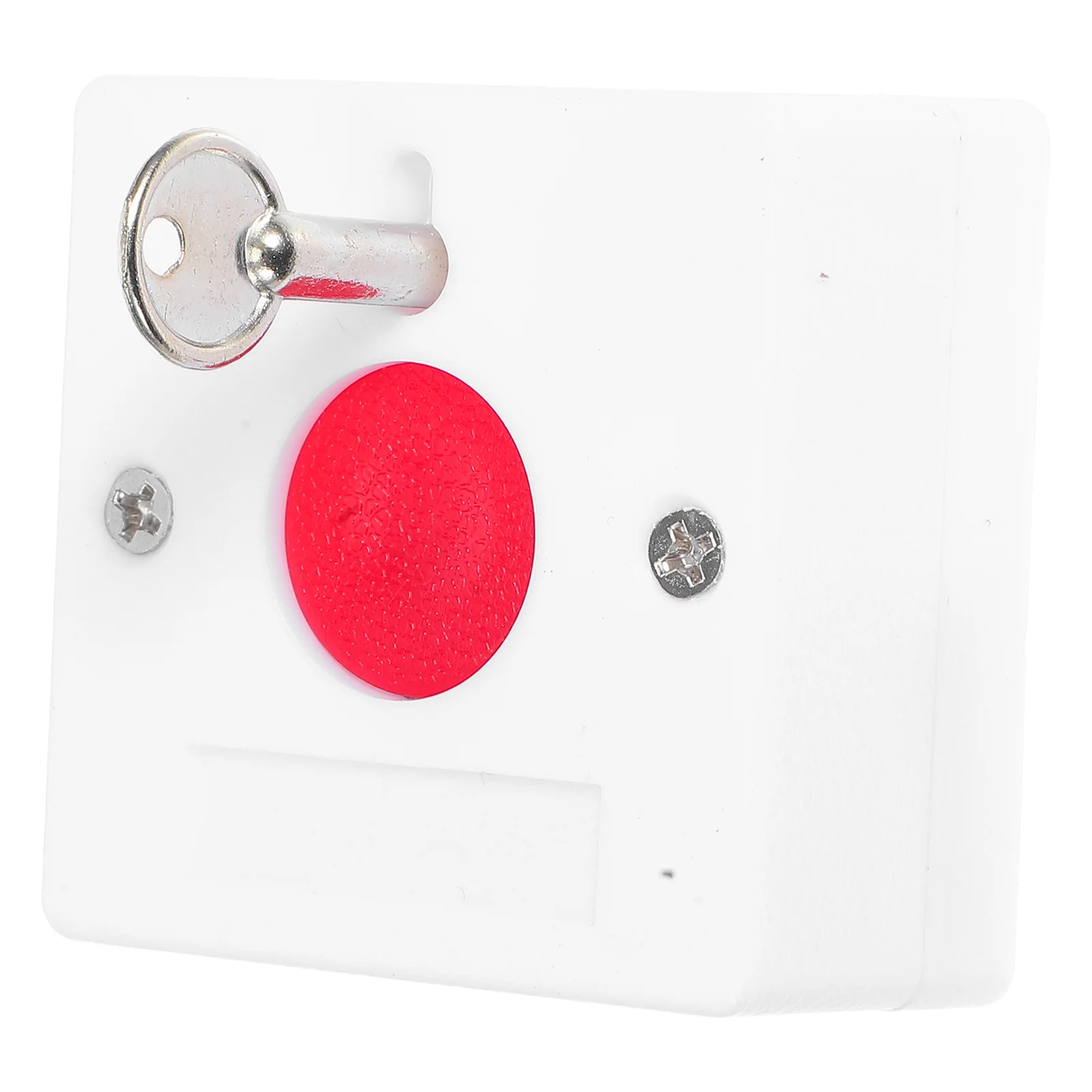 

5Pcs Wireless Emergency Call Button Panel 86 Wall Switch Key Lock Disabled Toilet Alarm Patient Buzzer Elderly Alert Safety