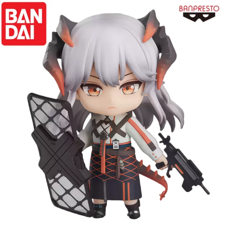 

В наличии Bandai Original Banpresto Gsc Arknights Saria Фигурка Модель Куклы Совершенно новые в штучной упаковке Гаражные украшения Коллекционная