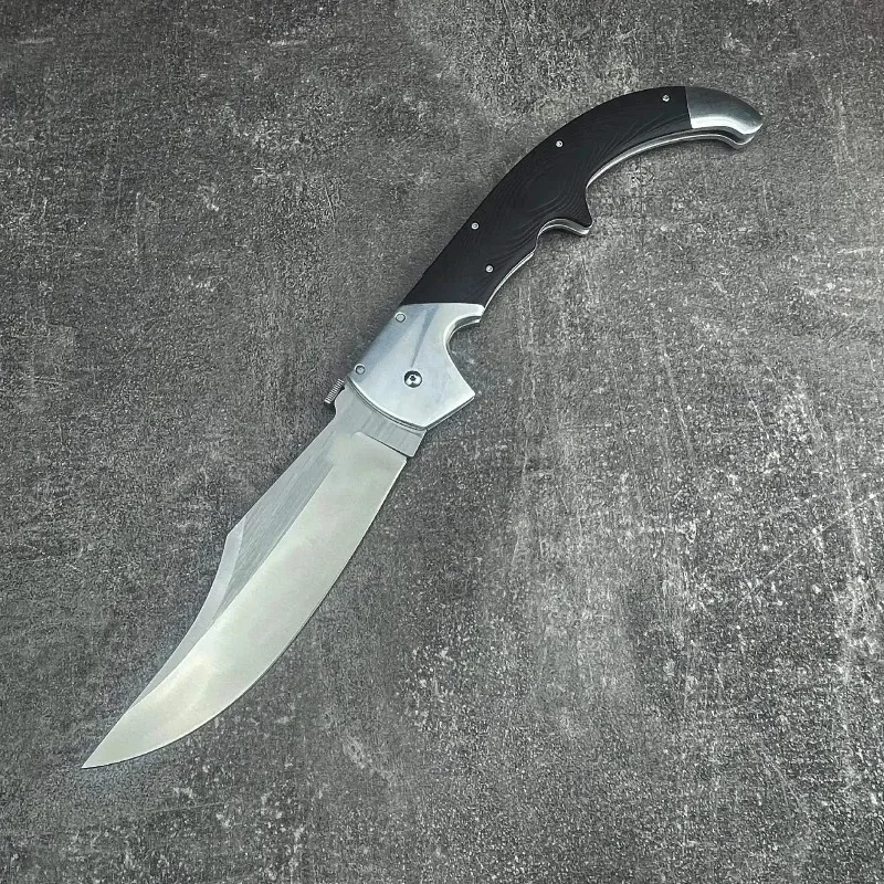

Spartan knives Outdoor survival hunting knife Fishing Mountaineering camping emergency rescue tool Folding knife