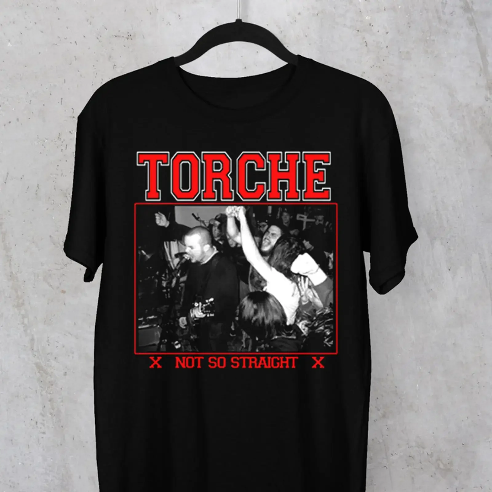 NUOVA T shirt poster Torche band nera manica corta tutte le taglie S 5Xl vintage Washed Versatile Stretched fashion Unisex