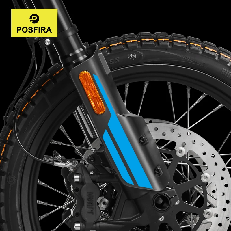 

Наклейки на переднее крыло мотоцикла POSFIRA, виниловые наклейки для CF Moto 800MTX CFMoto 800 MTX MT-X 800MT X 2025, аксессуары для брызговиков