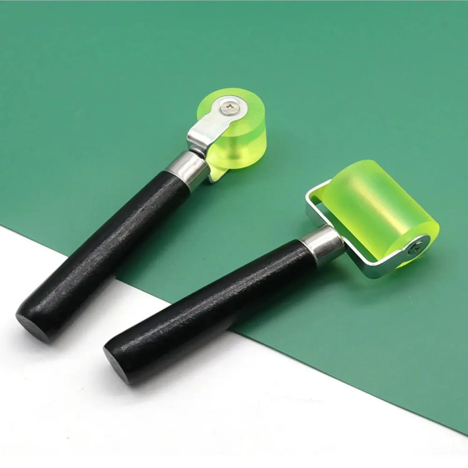 أداة شريط توزيع الشعر من السيليكون برأس مسطح من الكيراتين، مناسبة لتطبيقات وصلات الشعر الاحترافية