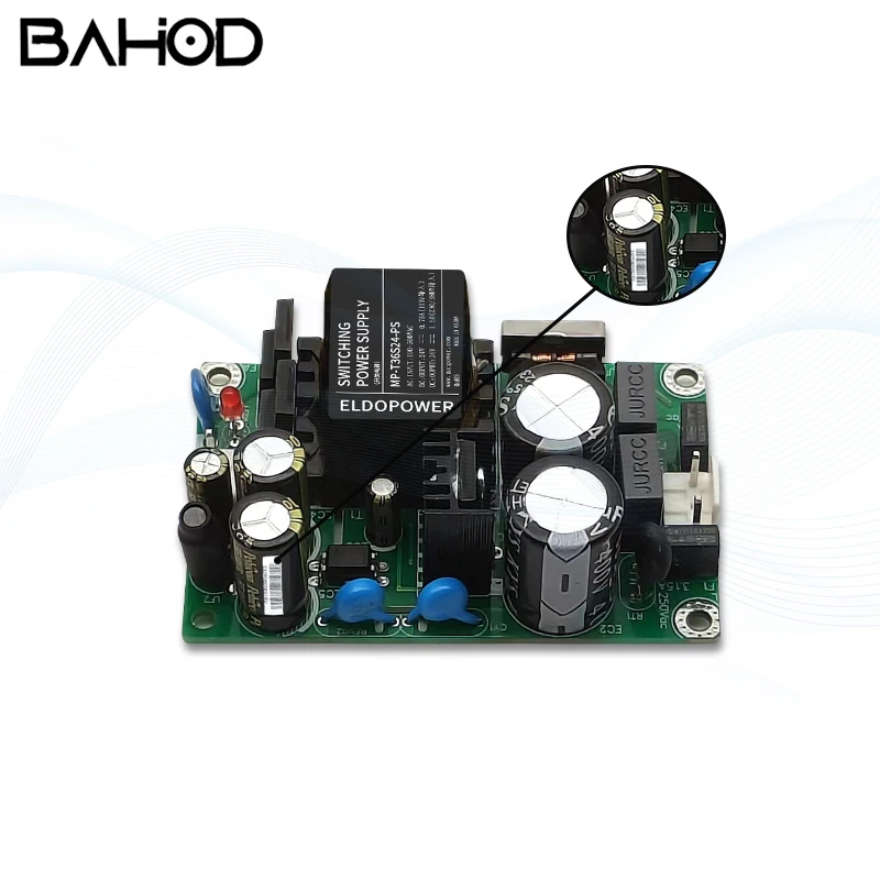 

36W AC-DC 380V to 24V1.5A Switching Power Supply Module small Size Low Ripple Instrument Power Supply HIFI Amplifier