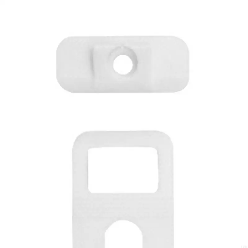 قفل خزانة أمان للأطفال غير مرئي، لا حاجة لأي أداة، إعدادات سهلة لجهاز أمان منزلي للأطفال الصغار، مجموعة واحدة 4XBC #2