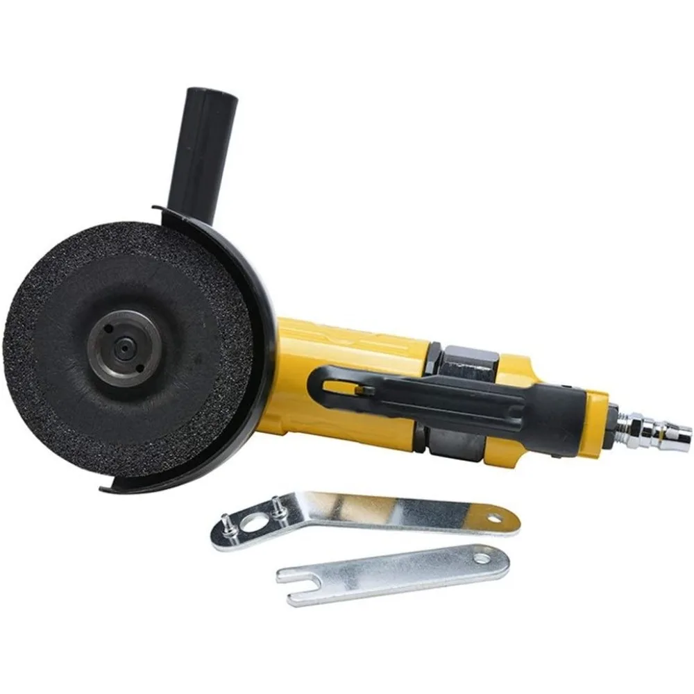 Resin Sanding Tools - High Torque 4 Pneumatic Angle Grinder, 100mm Grinder for Handheld Sanding and Punching Jobs