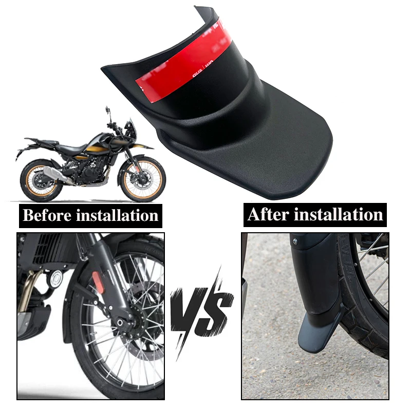 

Новинка 2024 года для Himalayan 450 452 2024-2026 2025, удлинитель переднего брызговика мотоцикла, аксессуар Himalayan 450