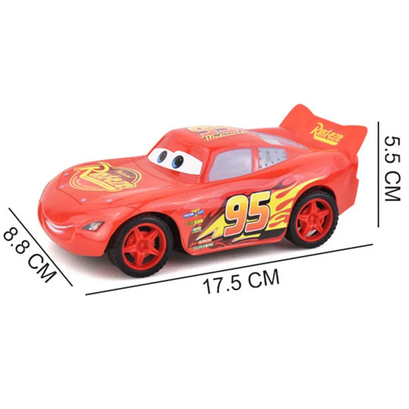 Disney Cars3 Rc Model Toys Lightning Mcqueen 4-Way Racing Car Electric Remote Control Car Simulation Racing Cars Model Kids Gift