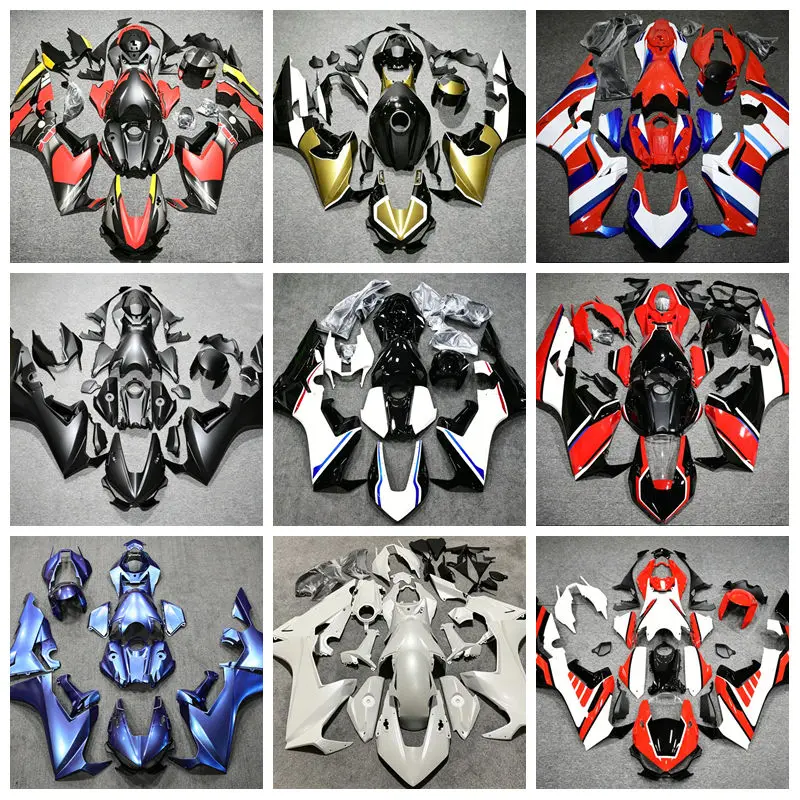 Suitable for Honda CBR1000RR 2017 18 2019 modified motorcycle fairing shell accessories multi-color optional customizable