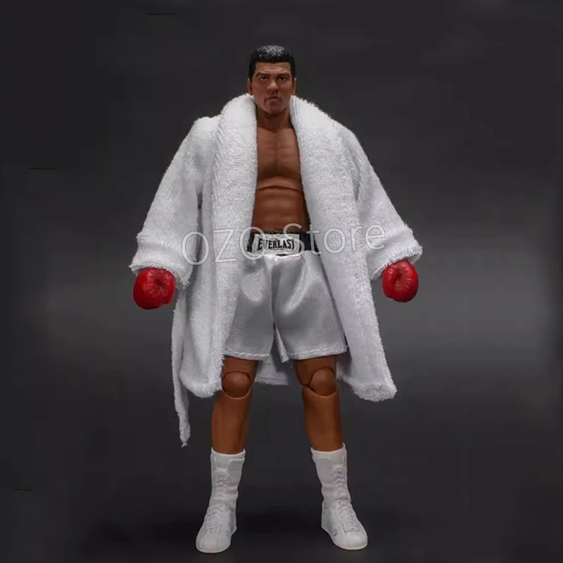 تمثال حركة بطل القديس الأول علي تايسون ، مجموعة حزام ذهبي ملك المقاتلين ، تمثال متحرك من كلوريد البولي فينيل ، ألعاب مجسمة للحلي ، 18 *