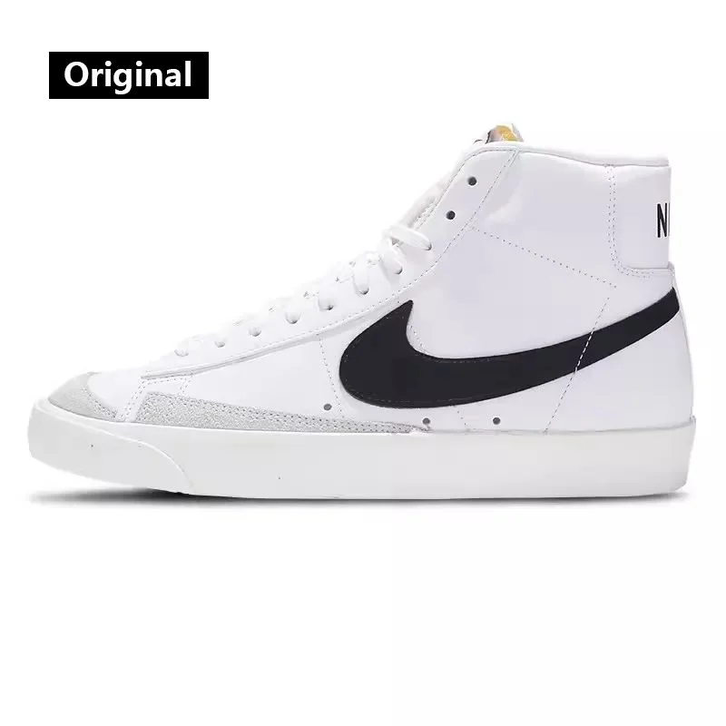 Nike men's shoes classic BLAZER MID '77 VNTG sneakers High top trend fashion board casual shoes