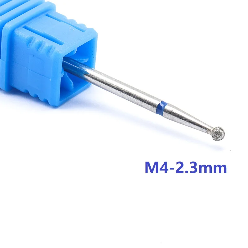 Easy nail 67 arten diamant meduim nagel bohrer fräser für maniküre rotary bits kutikula sauber zubehör nagel feilen kunst – Detail 9