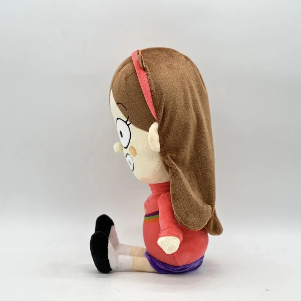 Disney Gravity Falls Plush Toy Dipper and Mabel Cartoon Figure Soft Stuffed Home Decor Game Pillow Dolls For Kids Birthday Chris