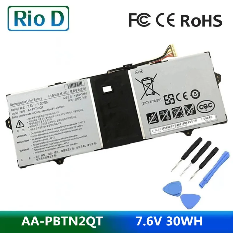 

AA-PBTN2QT 7.6v 30wh Laptop Battery For Samsung NOTEBook 9 13.3 NP900X3N K04US K02US K03US K01US NP900X3NI