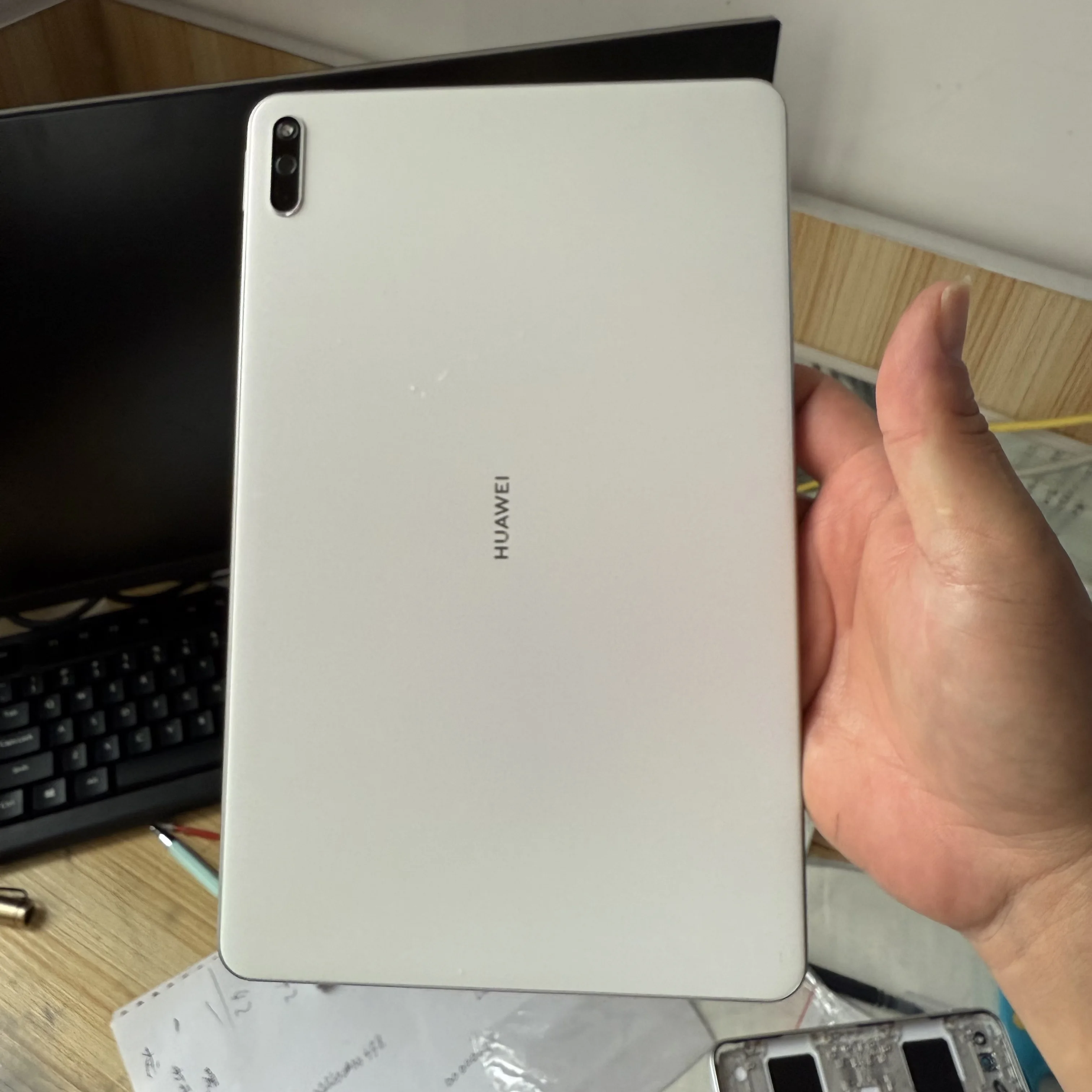 For HUAWEI MatePad 10.4 BAH3 BAH3-W09 BAH3-AL00 Battery Cover Back Case Housing Door