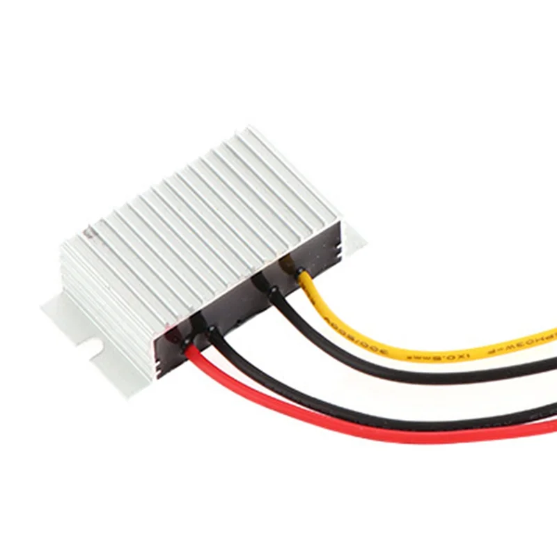 24V To 12V 5A DC Step-Down Buck Converter Voltage Regulator Reducer Module Power Supply For Led Light In Car Trucks Boats
