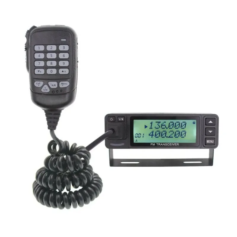 910-HoTLEIXEN UV-998 25W Dual Band 144/430MHz Car Mobile Two Way Radio with USB Cable