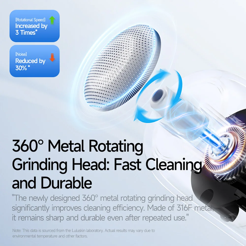 مطحنة مسامير القدم الكهربائية القابلة لإعادة الشحن، أدوات باديكير جمالية محسنة مدمجة، تصميم دوار جديد بحواف نظيفة #5