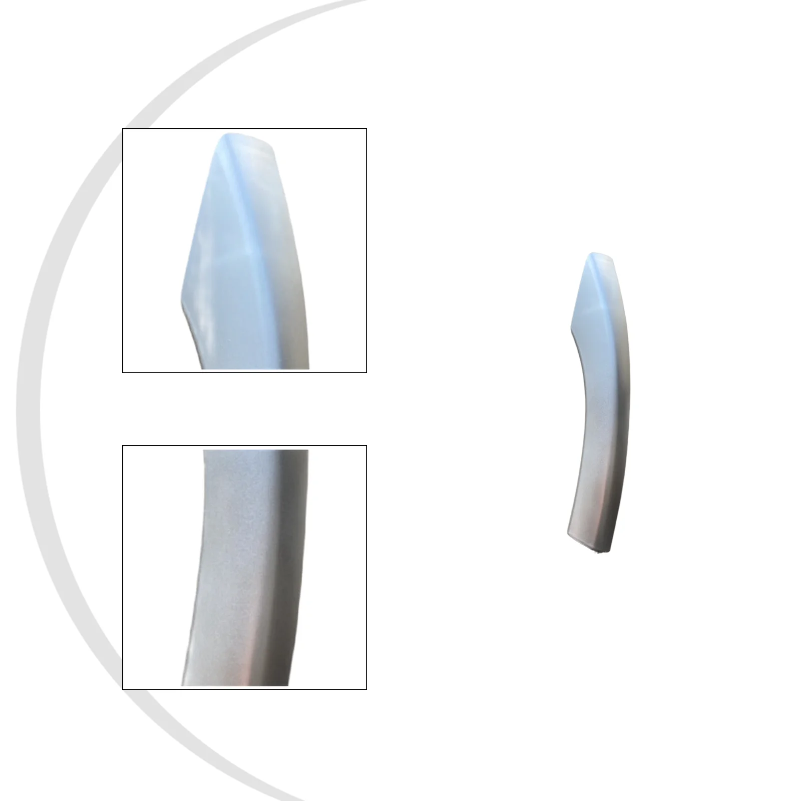 

Roof Protection Cover for Cross for Polo 2007 2011 Front Left ABS Material Car Body Shell Scratch and Damage Guard