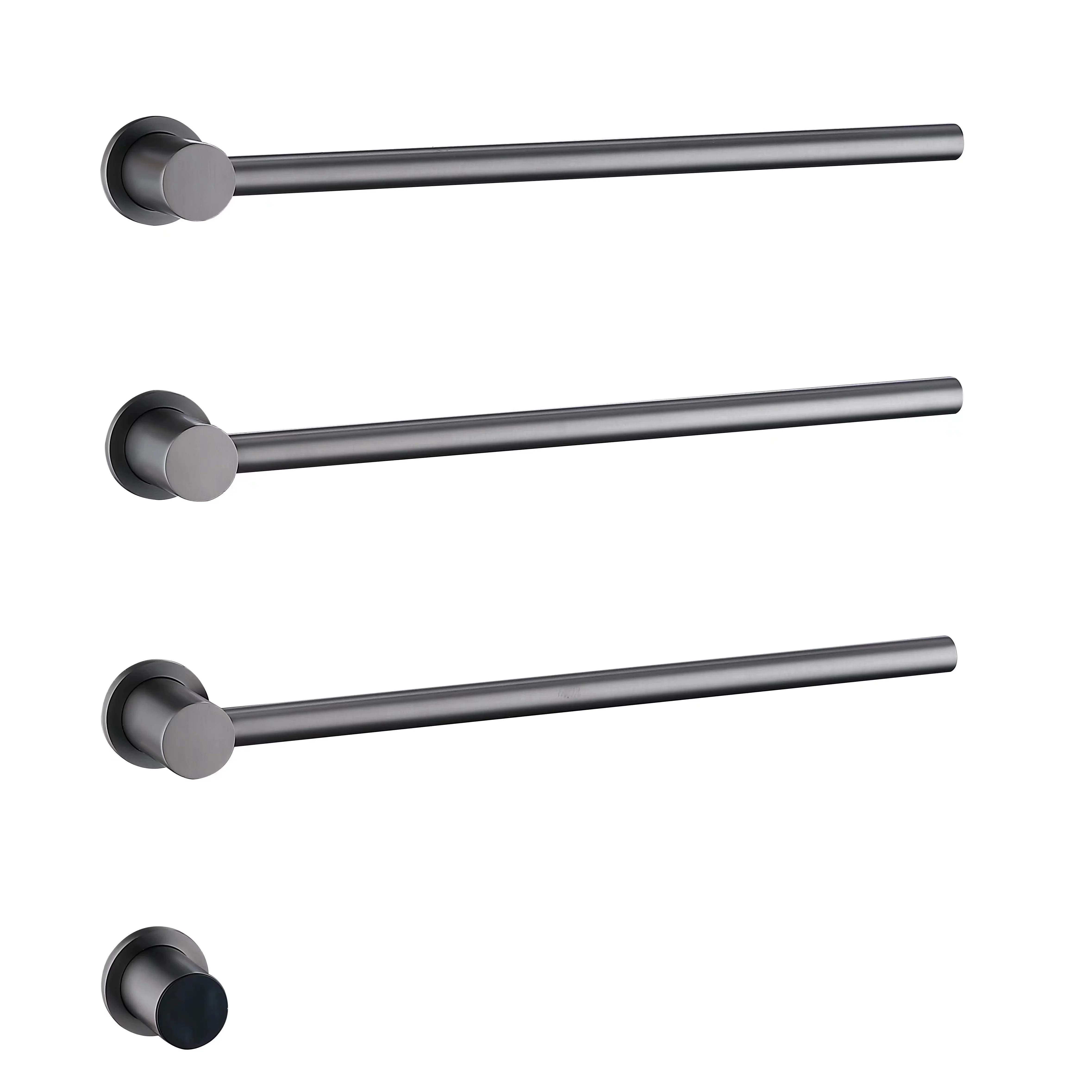 Intelligent concealed pre-embedded electric towel rack is a must for the new bathroom