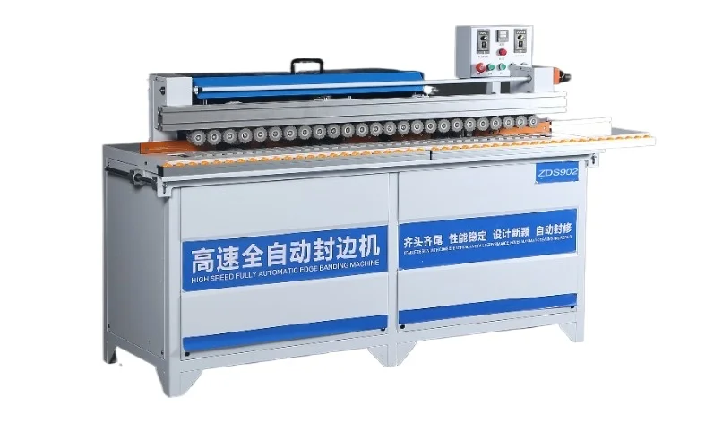 

China Cabinet Melamine Board Auto Edge Bander Woodworking Machinery Edge Banding Machine for Furniture Sale
