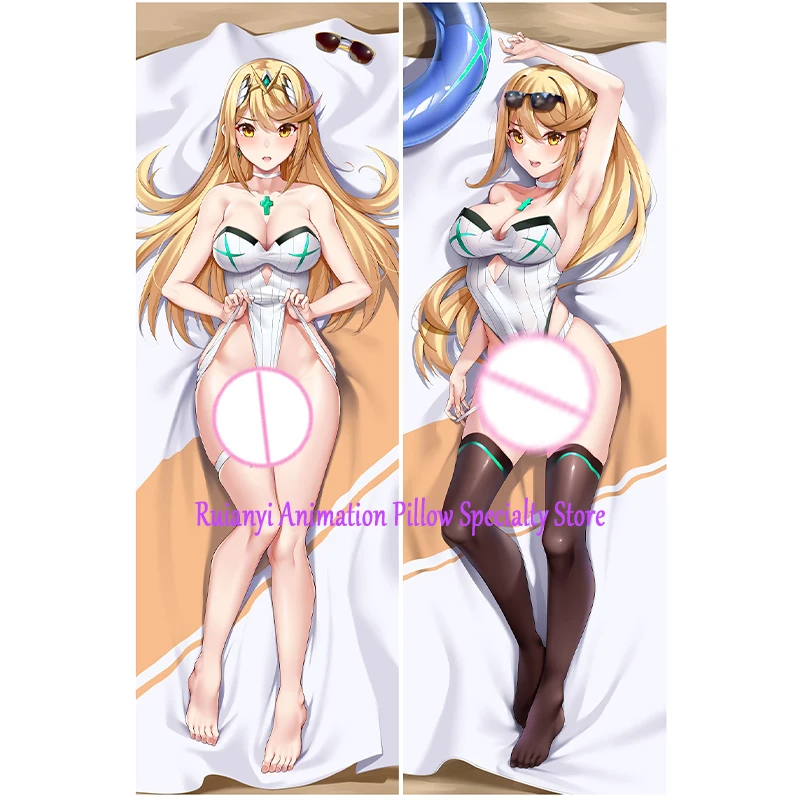 

Dakimakura Anime Beautiful Girl Double-sided Print Life-size Body Game Pillow Cover Bedding Gifts