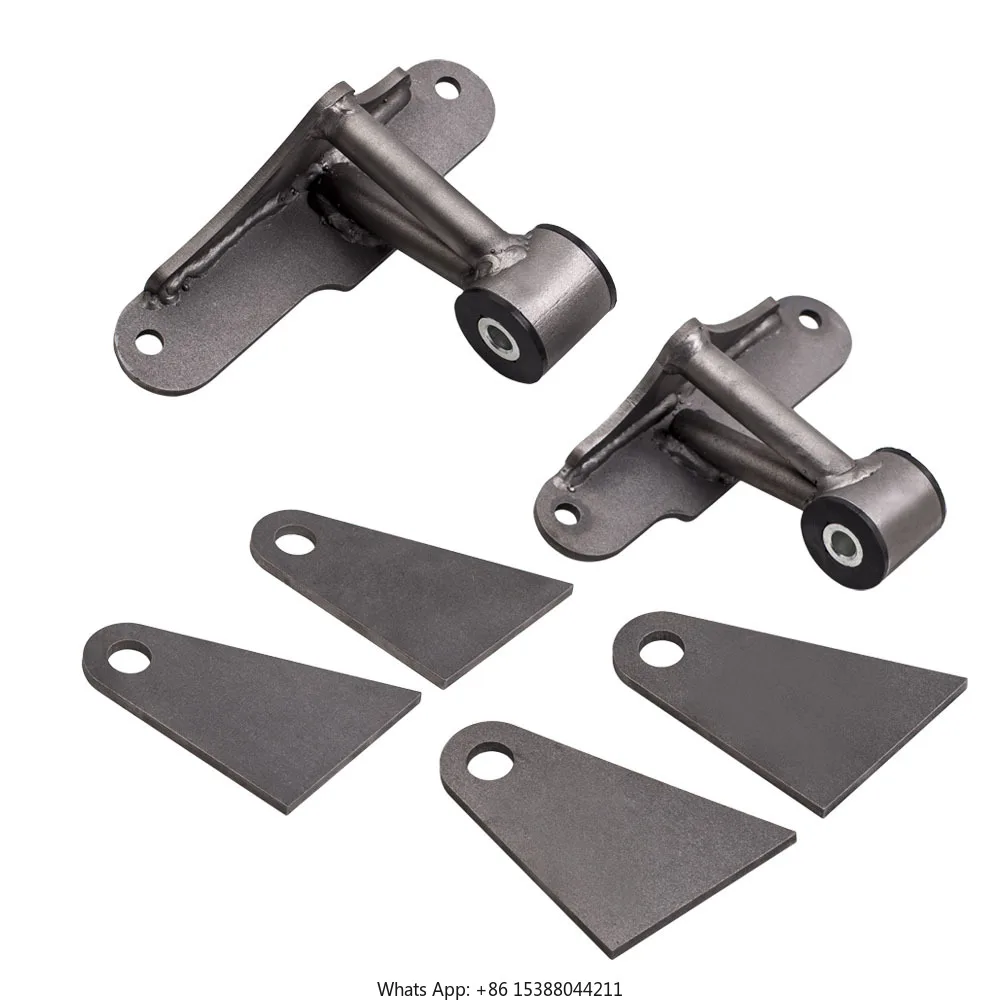 

2 Pieces Fit For Ford SBF 289 302 351W Engine Swap Weld-In Motor Mounts