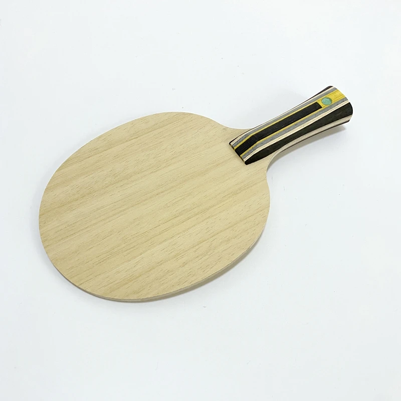 FZD Super ZLC Table Tennis Blade 5 Ply Wood With 2 Ply SZLC Offensive Long Handle Ping Pong Bat Paddle Racket