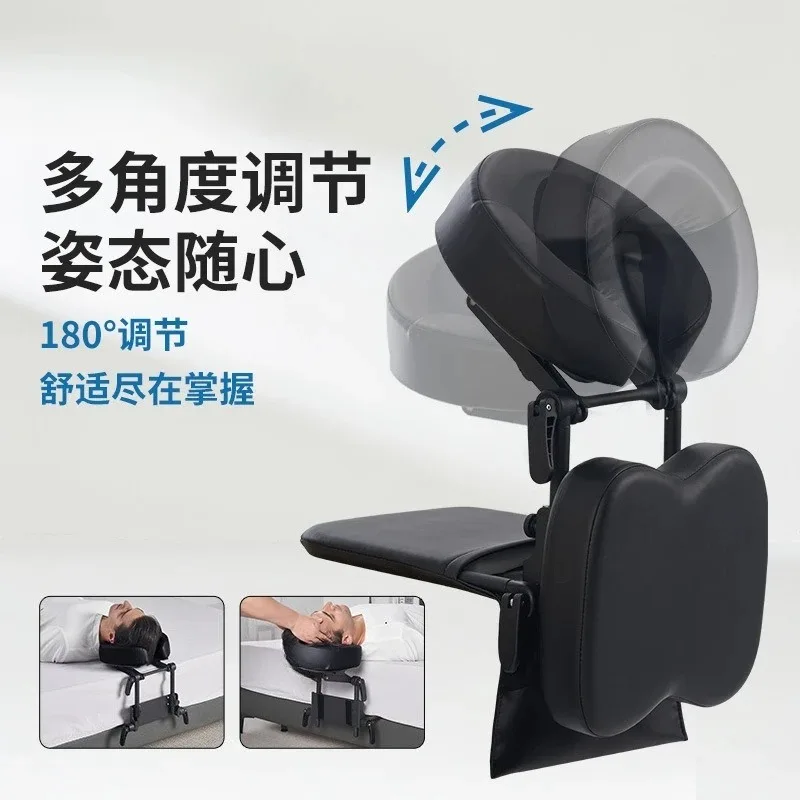 Beauty bed pillow, massage bracket, folding massage pillow, portable bracket management department