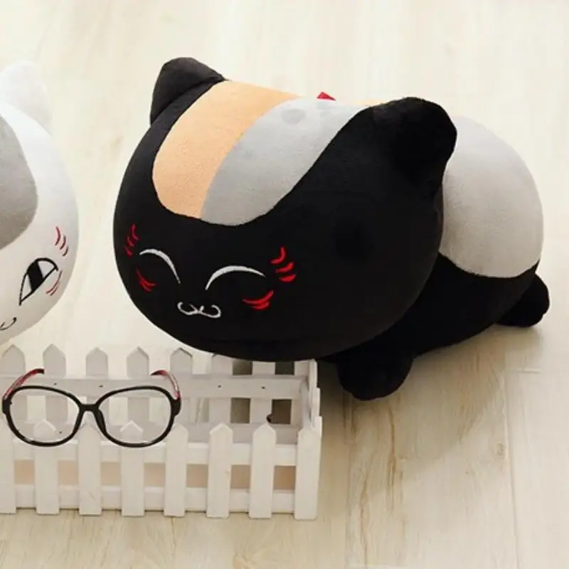 30Cm Japanese Anime Natsume's Book of Friends Lie Down Soft Plush Filling Doll Bed Decoration Accompanied By Toy Birthdays Gifts