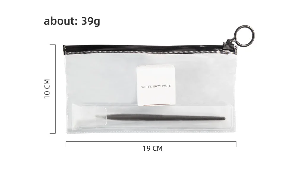 Weiß/Rosa Tattoo Brow Paste Microblading Augenbraue Marker Permanent Make-Up Mapping Paste Stirn Lip Form Werkzeug PMU Zubehör Versorgung – Detail 7