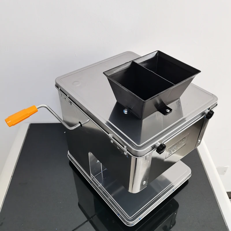 電気肉スライサー商業家庭用肉グラインダー自動魚カッターフィレ細切りスライス機