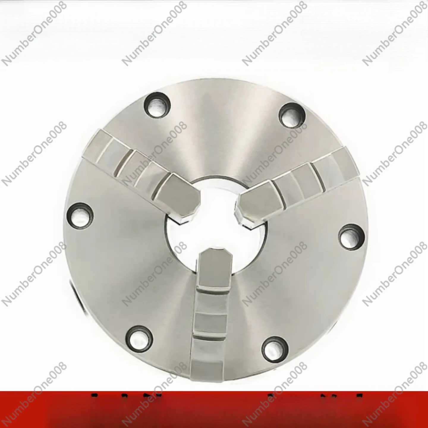 K11 Series 3-Jaw Self-Centering Chuck, 200/250/320mm Lathe Chuck with A2/A26/K Type Taper Mounting, High Precision