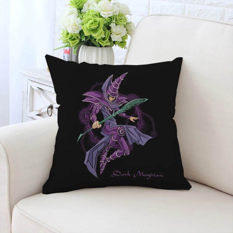 

40x40cm custom pillowcase D-Dark magic double-sided printed sofa cushion cover office chair cushion 50x50cm bedside cushion