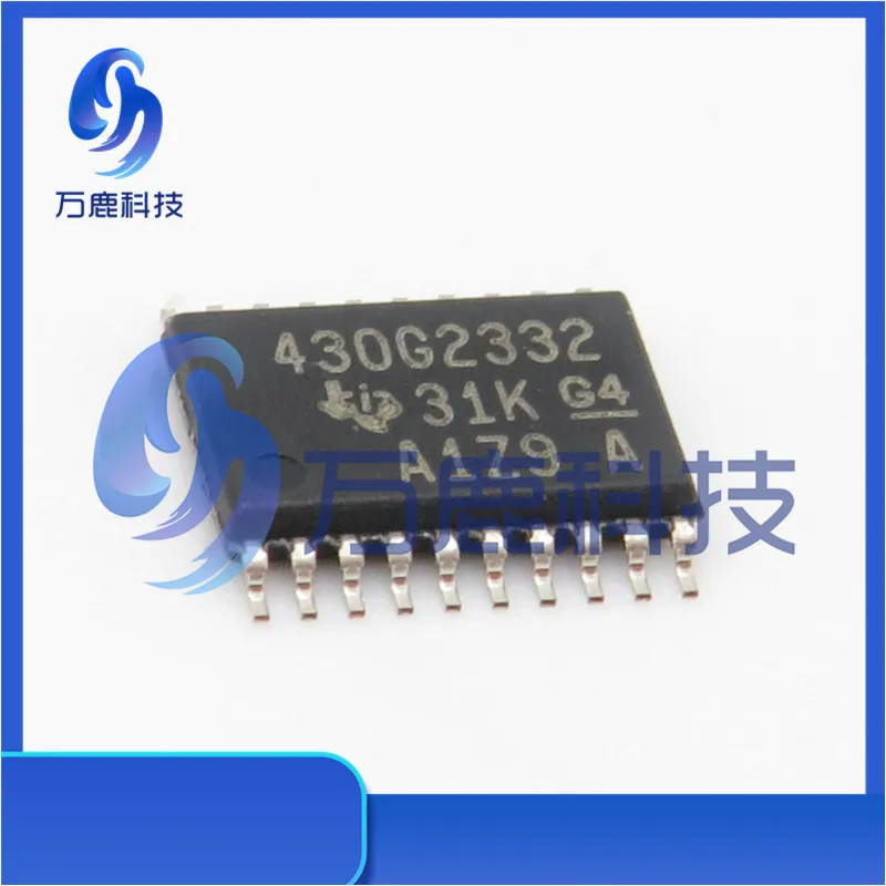 Msp430G2332Ipw20 Mcu 16-Bit Msp430 Risc 4Kb Flash 2.5V/3.3V 20-Pin Tssop T/R