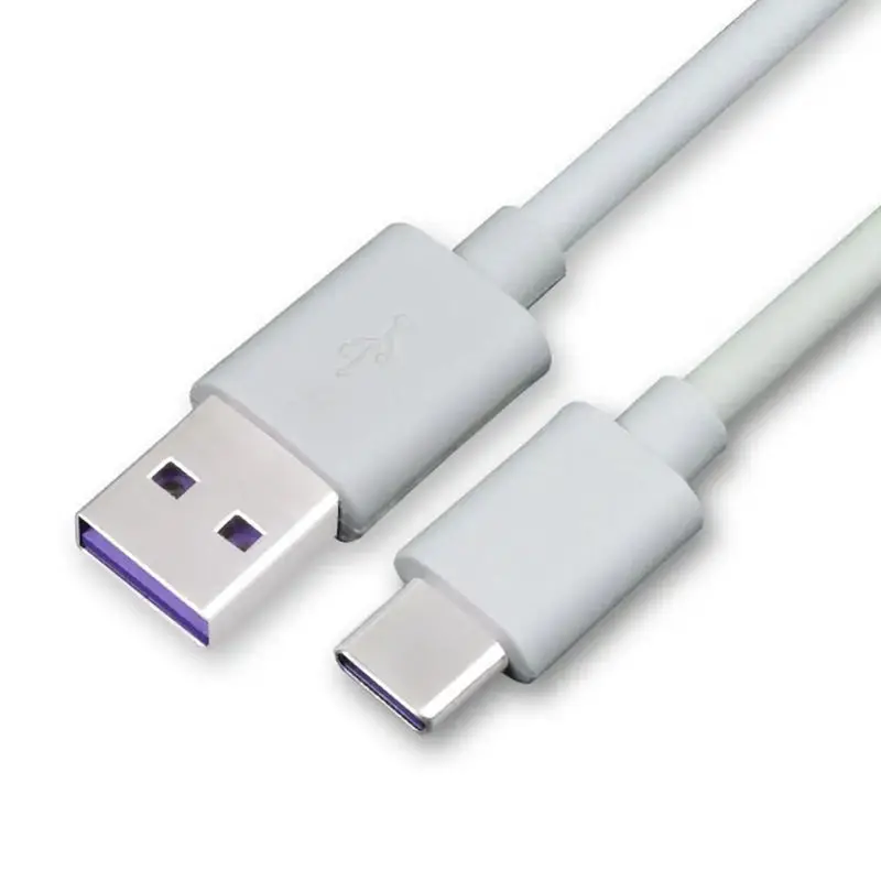 0.25M/0.5M/1M 5A 65W  USB Type C Cable Mobile Phone Fast Charging Data Cord For Samsung  Xiaomi  Huawei Oppo Super Charger Cable