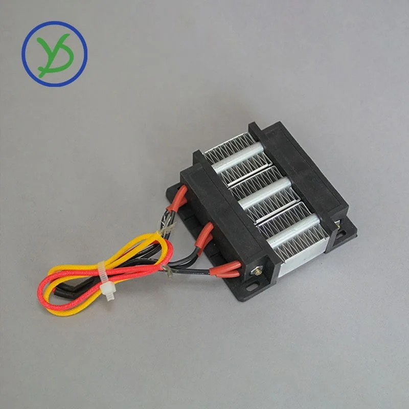 12/24/36/48V220V PTC Ceramic Air Heater Insulated PTC Ceramic Air Heater 150-200W Small Space Heating Element DIY Heating Tools