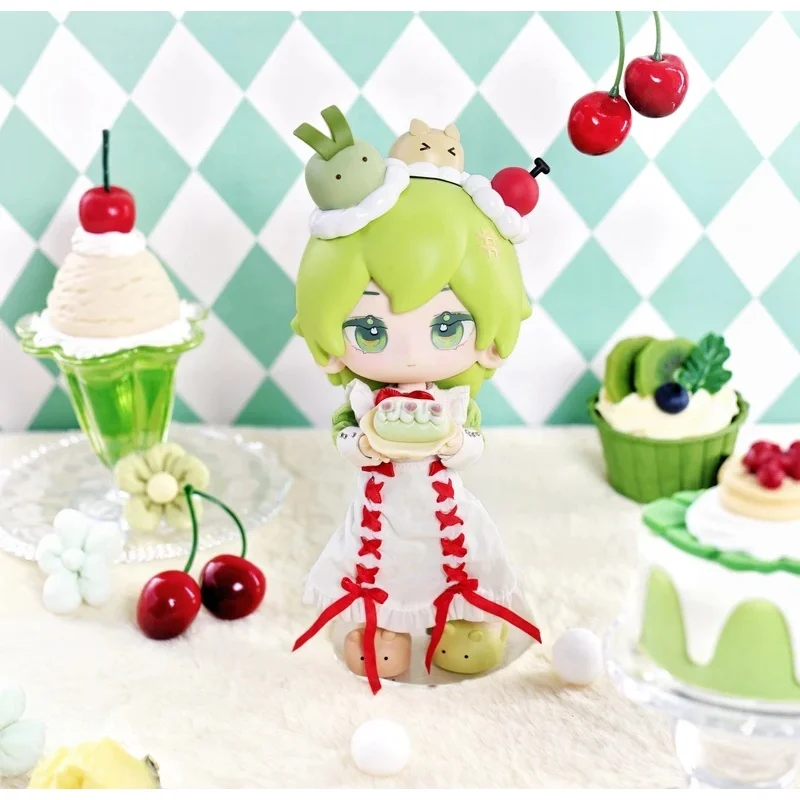 Tea Break Time 3-Peg Series 1/12 MJD Dolls Blind Box Mystery Box Cute Action Anime Figure Kawaii Model Gift