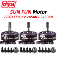 DYS FPV Racing Drone Brushless Motor 2207 DIY RC Motors 4-5S CW Thread For Multirotor Quadcopter Aircraft Spare Parts SUN FUN 