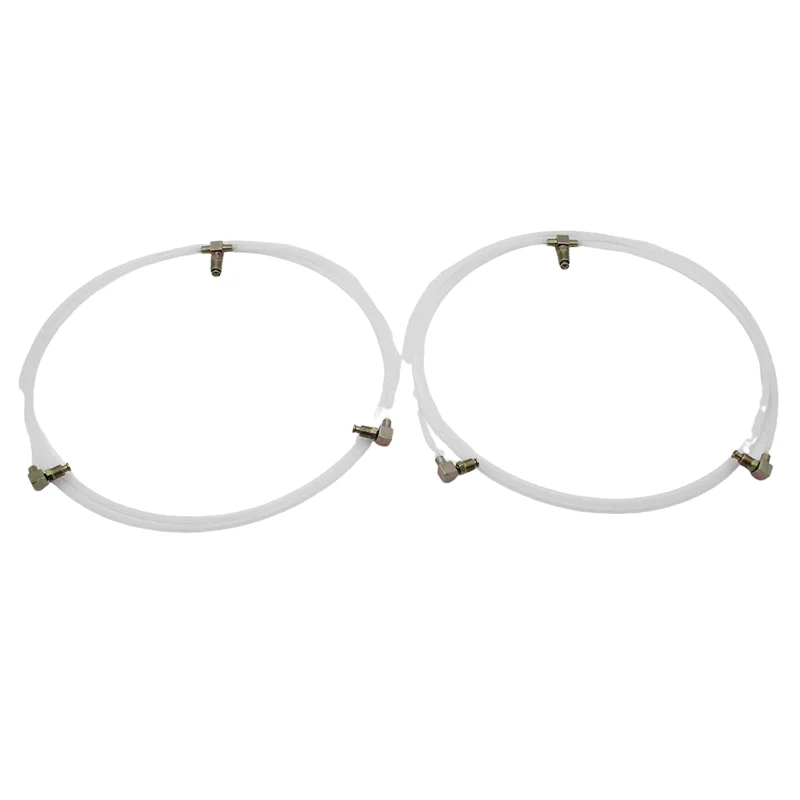 

НОВЫЕ автомобильные кабриолетные гидравлические пластиковые шланги для Ford Mustang, Mercury Cougar, Chevy Chevelle, гидравлическое маслопровод