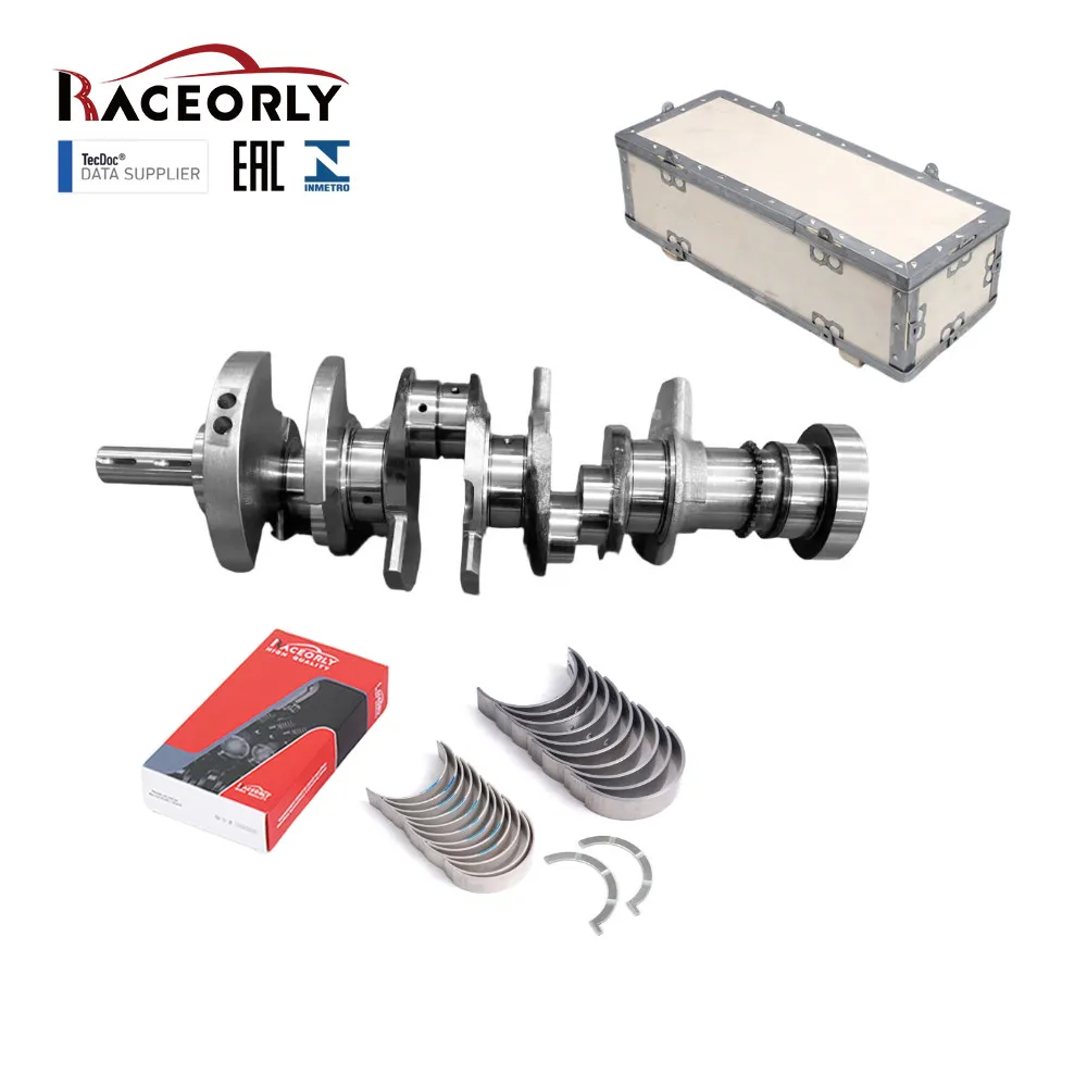

RACEORLY FORGED Steel Crankshaft & Bearing For LAND ROVER 3.0 Gas 306PS AJ126